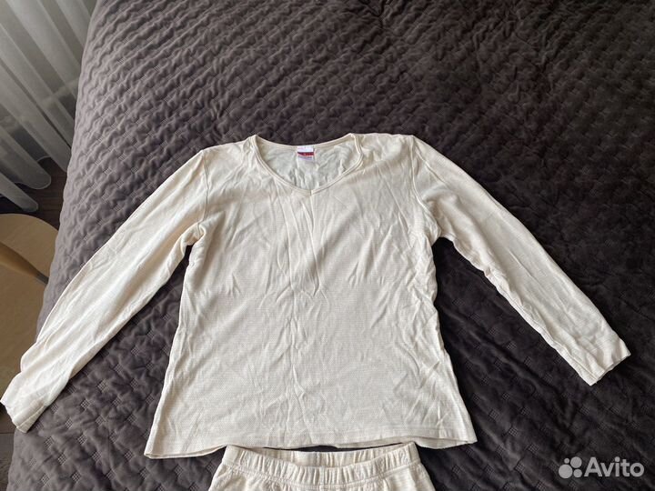 Термобелье женское 44-46, рост 170, кашемир 100