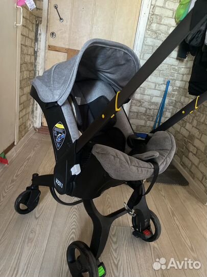 Коляска автокресло