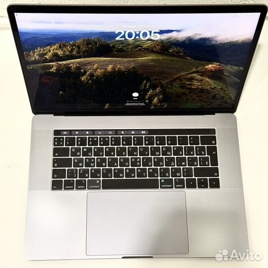 Apple MacBook Pro 15 2019 i7 оп 16 Touch Bar