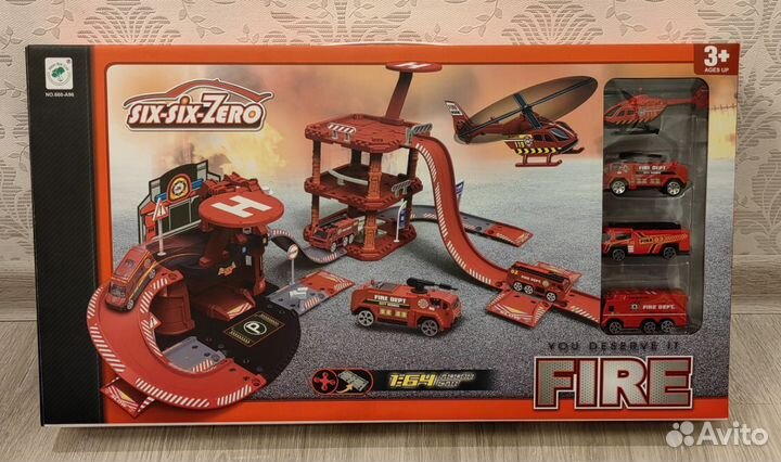 Детская парковка 