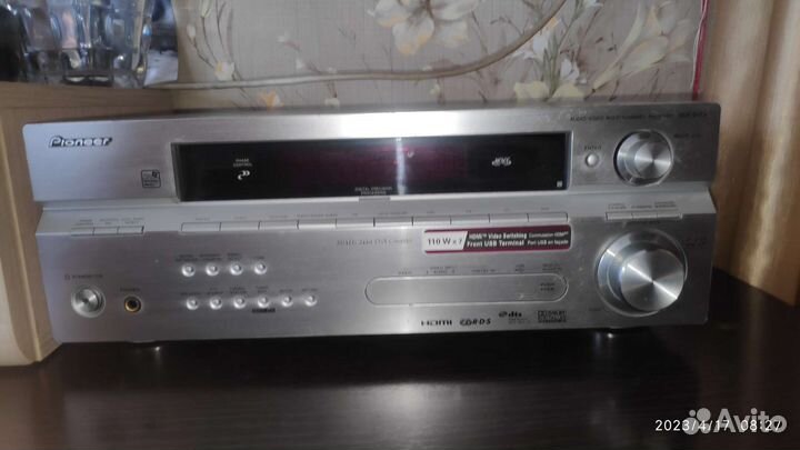 Ресивер pioneer vsx917-v