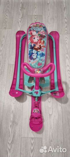 Детский снегокат