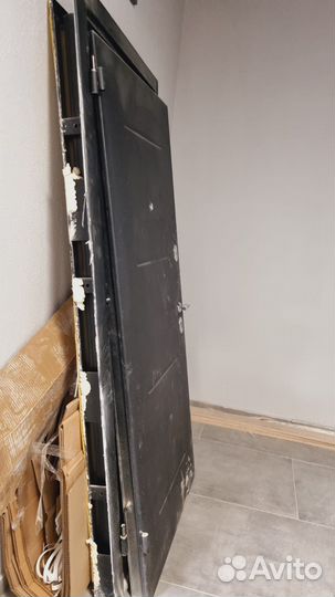 Дверь входная бу