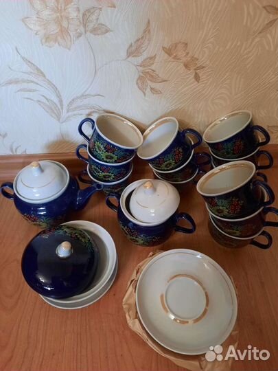 Чайный сервиз новый в коробке