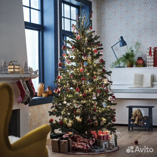 Винтерфинт vinterfint икеа елка 210 см