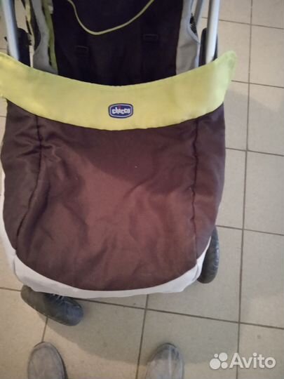 Коляска трость chicco multiway evo