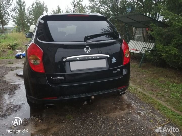 SsangYong Actyon 2.0 AT, 2011, 160 000 км