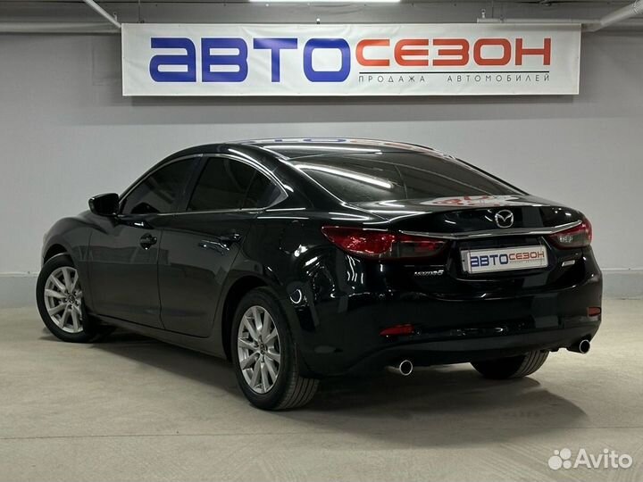 Mazda 6 2.0 AT, 2013, 209 000 км