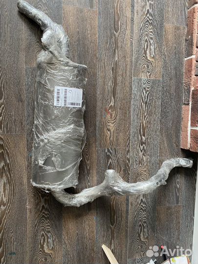 Глушитель на chevrolet niva