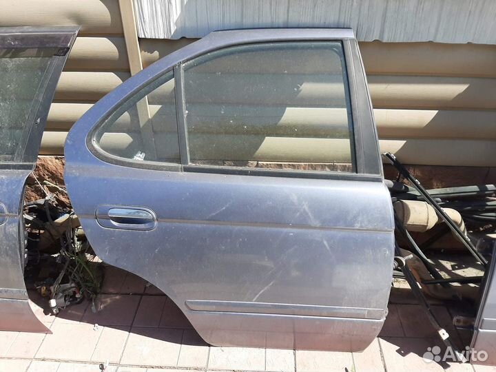 Запчасти ниссан sunny