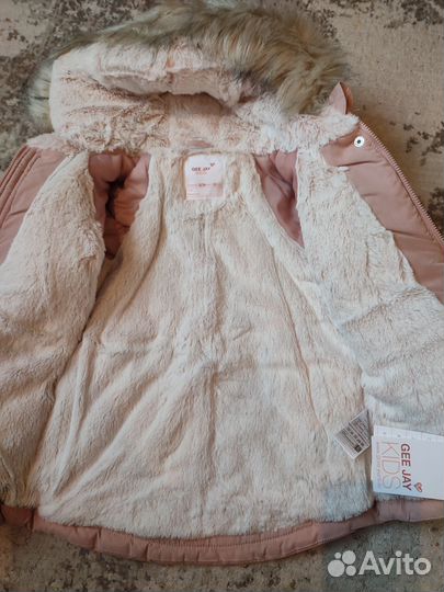 Куртка для девочки