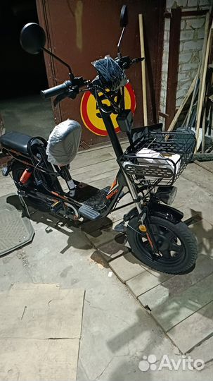 Продаю электро велосипед