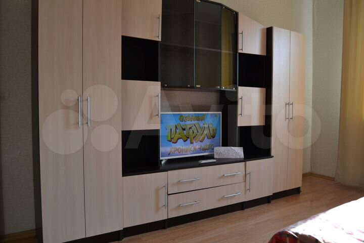 1-к. квартира, 45 м², 4/17 эт.