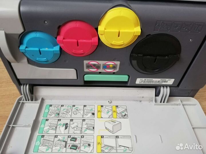 Принтер Samsung CLP 300 лазерный цветной