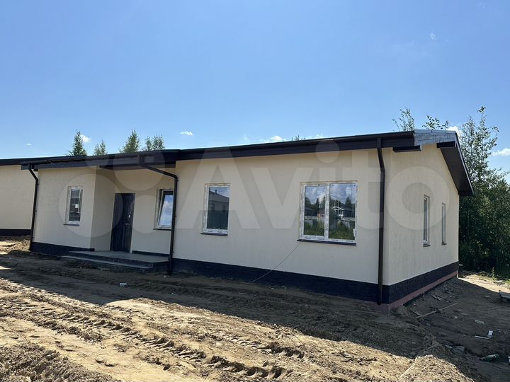 Коттедж 151,5 м² на участке 6 сот.