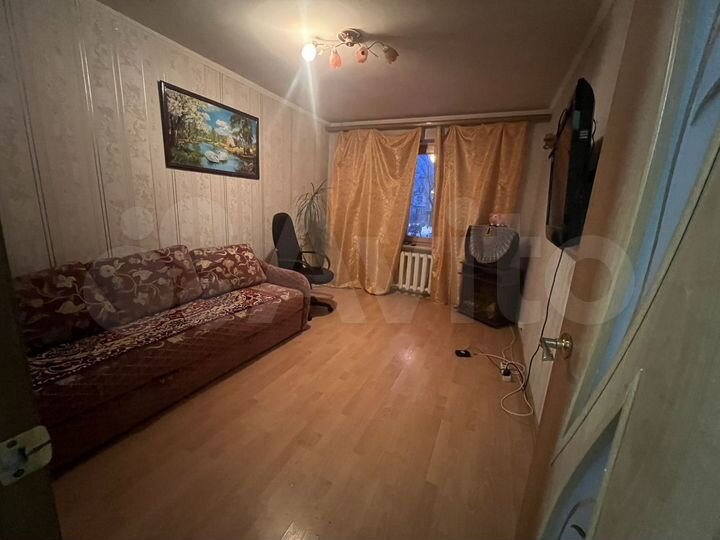 1-к. квартира, 35 м², 1/3 эт.