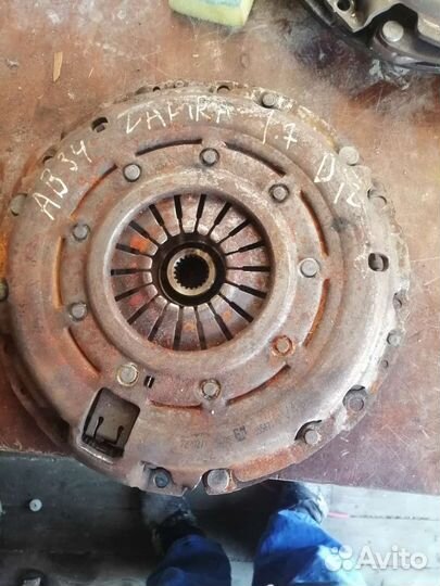 Корзина сцепления опель 1.7 тди