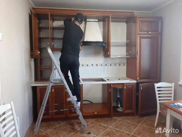 Сборка мебели.Сборщик мебели.Без выходных