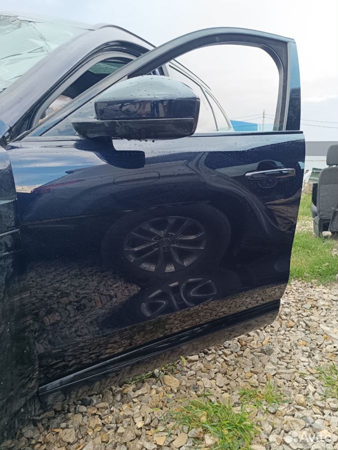 Дверь передняя левая Ягуар Ф Пэйс F-Pace