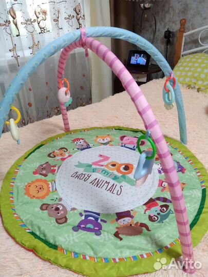 Развивающий коврик