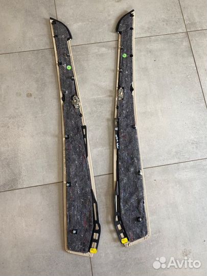 Накладки центральной консоли Mercedes-Benz