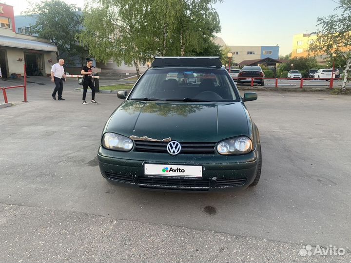 Volkswagen Golf 1.6 МТ, 1999, 400 000 км