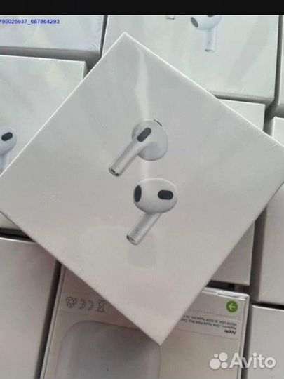Беспроводные наушники apple airpods pro 2