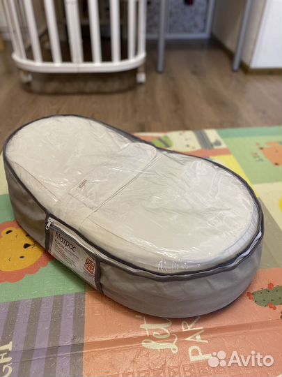 Матрас кокон для новорожденных Топотушки