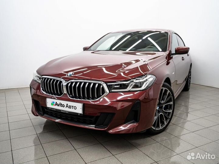 BMW 6 серия GT 2.0 AT, 2020, 48 835 км