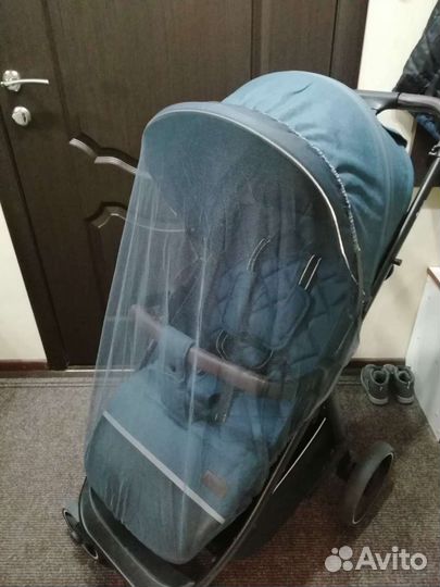 Прогулочная коляска carello bravo