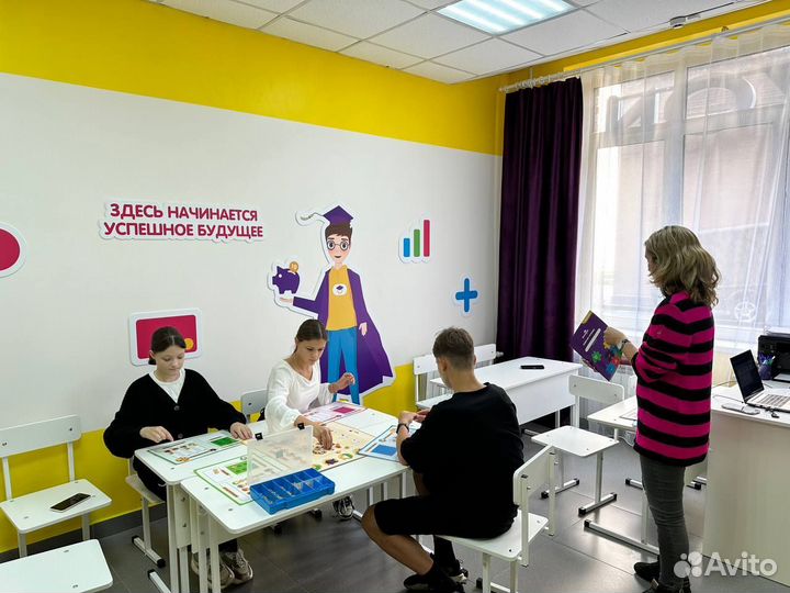 Франшиза детского центра «финграм»