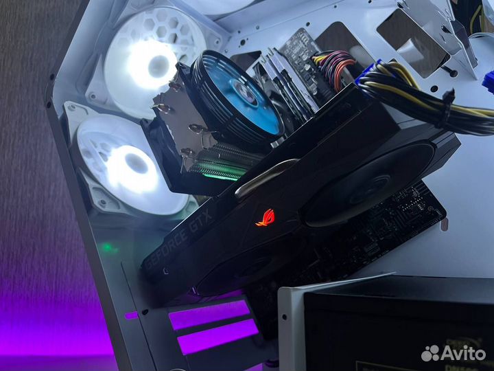 Игровой пк Core i3 GeForce GTX 1660 Super