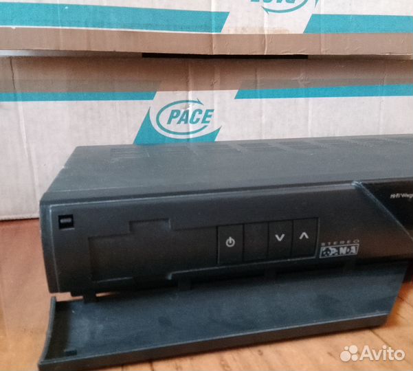 Тюнер Pace PSR800, humax nd-2020c, видеоусилитель