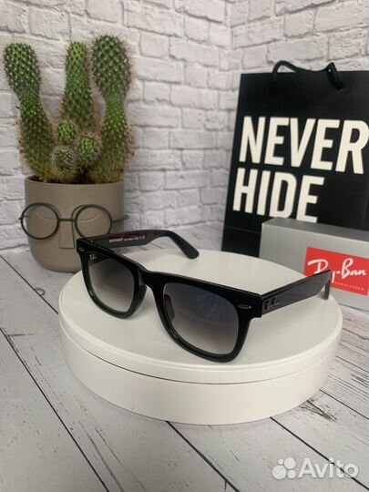 Очки Ray Ban 2140 Wayfarer 901/32 50 22 3N