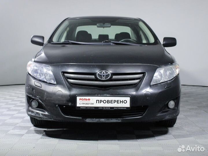 Toyota Corolla, 2007