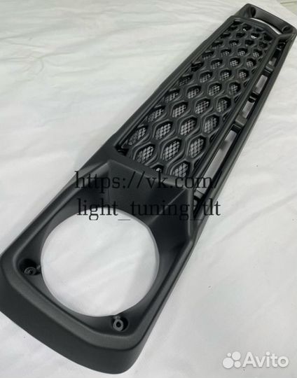 Решетка радиатора Нива тюнинг