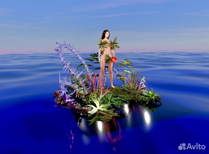 3d моделирование/ конструкция персонажей