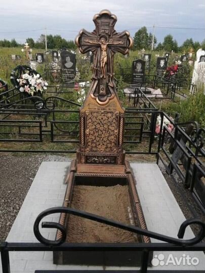 Крест на могилу