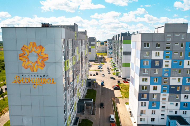 2-к. квартира, 65,2 м², 5/19 эт.