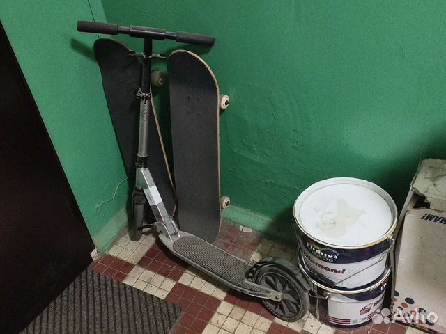 Самокат oxelo