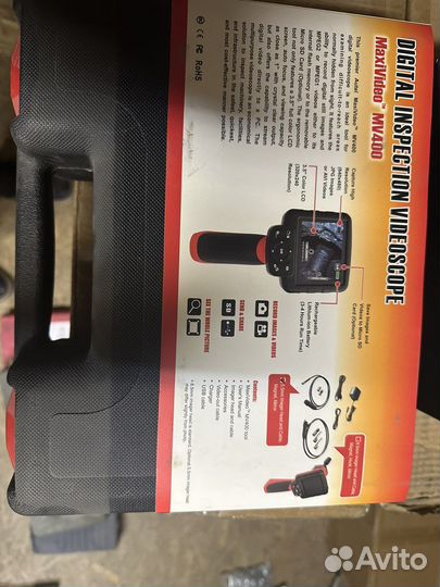 Видеоэндоскоп Autel Maxivideo MV400 8