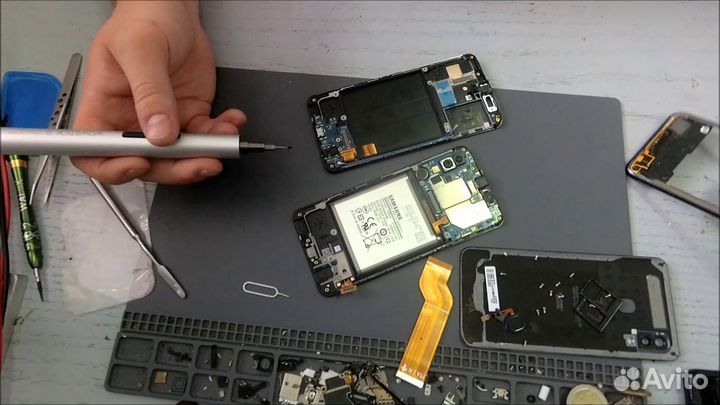 Ремонт телефонов Samsung, Apple iPhone и др