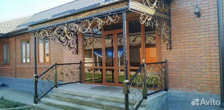 Кованые навесы