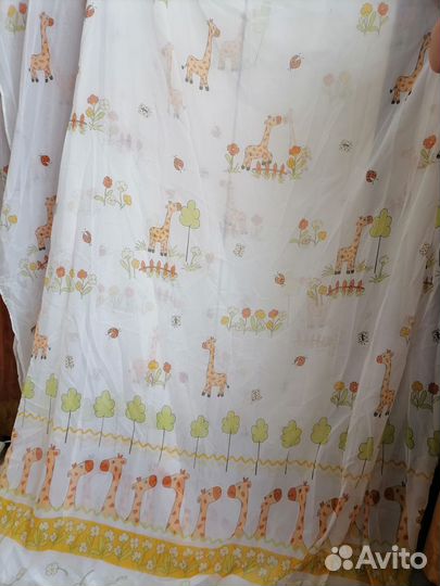 Тюль в детскую