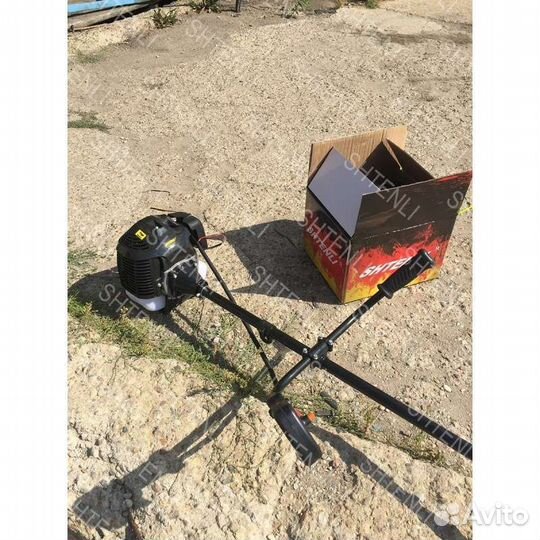 Бензокосп shtenli demon black PRO 4500