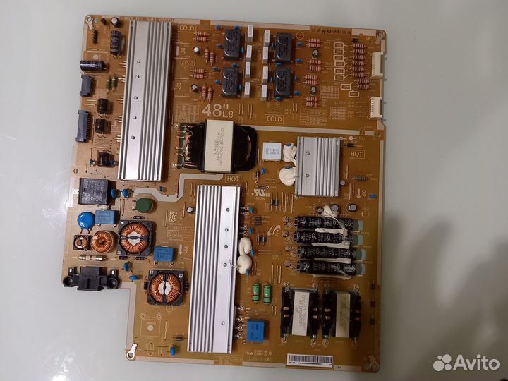 Разбор Samsung ue48js8500