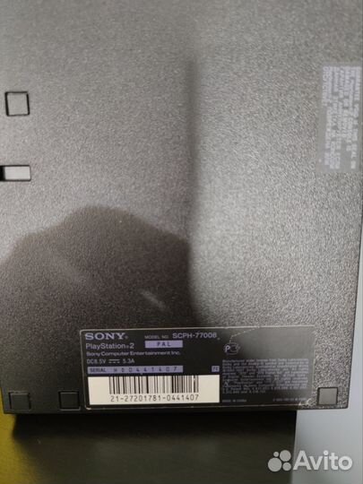 Sony PlayStation 2 Slim scph-77008