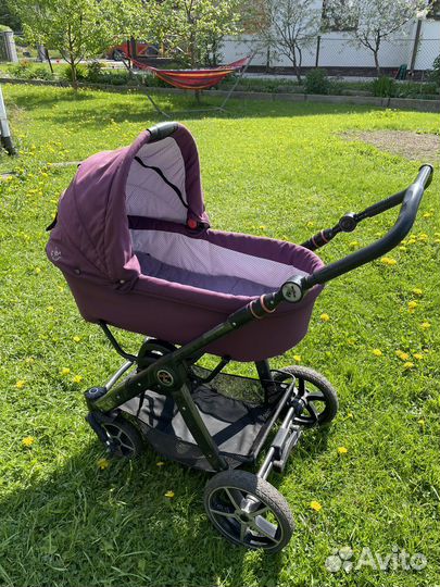 Коляска 2 в 1 hartan немецкая