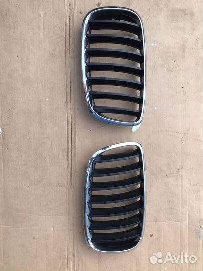 Решетки радиатора бмв Х6 Е71