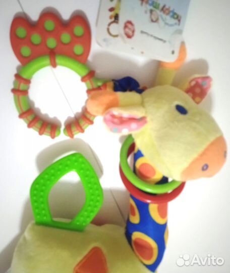 Игрушка «Жираф». Для малышей. Развивающая. Новая